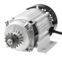 VEVOR Kit Motore Elettrico Brushless DC da 750 W Motore da 48 V a 2700 giri/min con Regolatore di Velocità Aggiornato, Funzionamento Silenzioso Affidabile per Go-Kart, Bici Elettriche, Moto, Scooter
