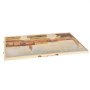 VEVOR Tavolo per Puzzle 1020 x 745 mm da 2000 Pezzi, Set da Tavolo per Puzzle Standard Portatili in Legno con 5 Cassetti e Coperchio, Anello di Base Rotante a 360° per Adulti, Facile da Riporre