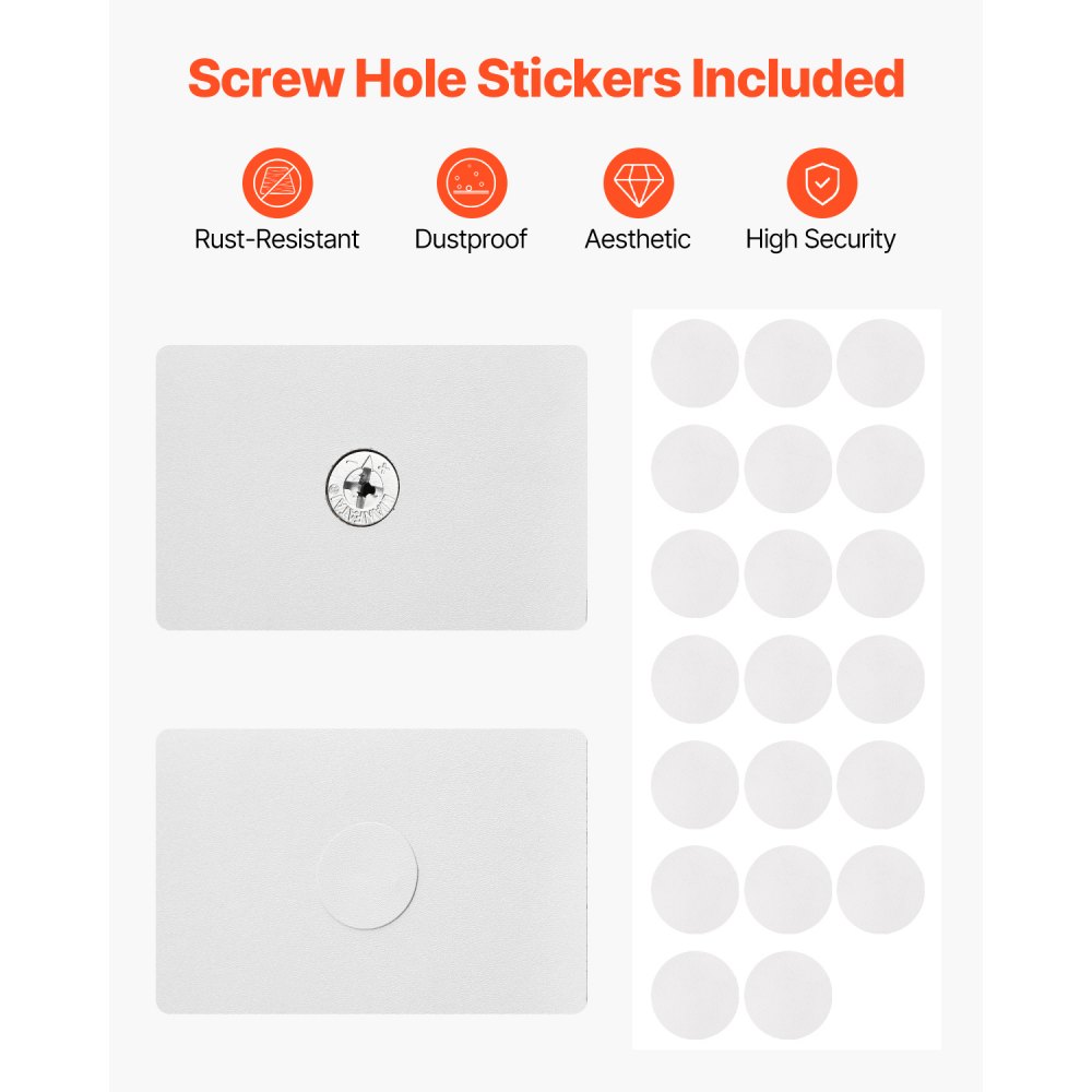 VEVOR Libreria da Scrivania, Organizer per Oggetti da Scrivania 1 Livello, Scaffale per Esposizione in Legno per Ufficio, Libreria con Piedini Antiscivolo, per Ufficio Casa, 94 x 24 x 73 cm Bianco