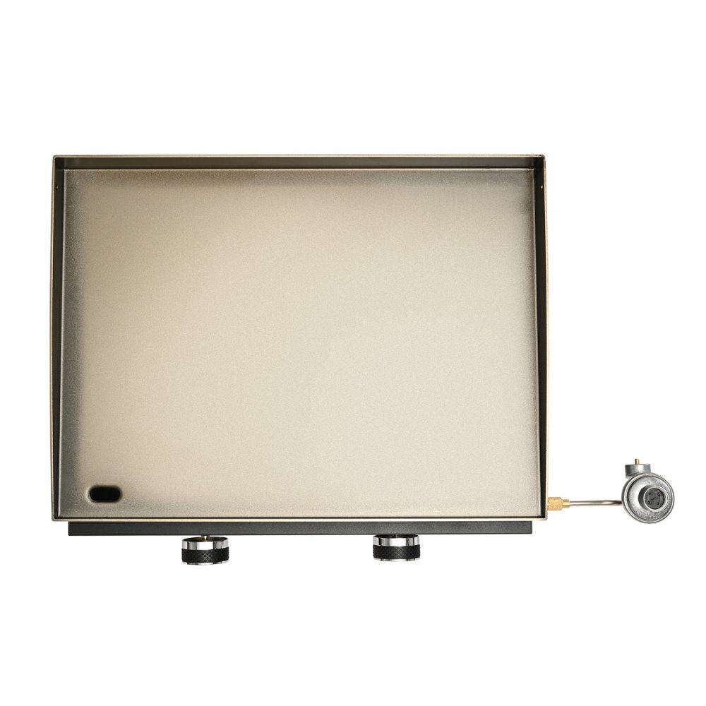 VEVOR Piastra riscaldante a gas commerciale da appoggio con piastra piatta per ristorante