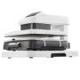 VEVOR Pressa a Caldo Automatica 38 x 38 cm per Magliette Colore Bianco, con Rilascio Automatico e Pressione Regolabile, Display Digitale, Riscaldamento Rapido e Uniforme, per Sublimazione di Vinile