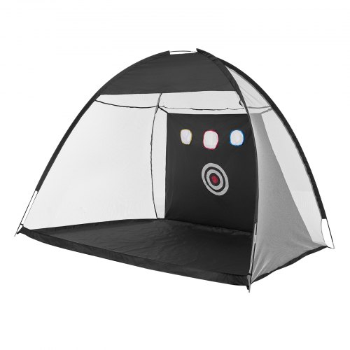 Tappetino Da Golf Practice In Gomma Ed Erba PE – 61x31x1,5 Cm – Con Supporto Per Tee – Per Esterno E Interno - 4