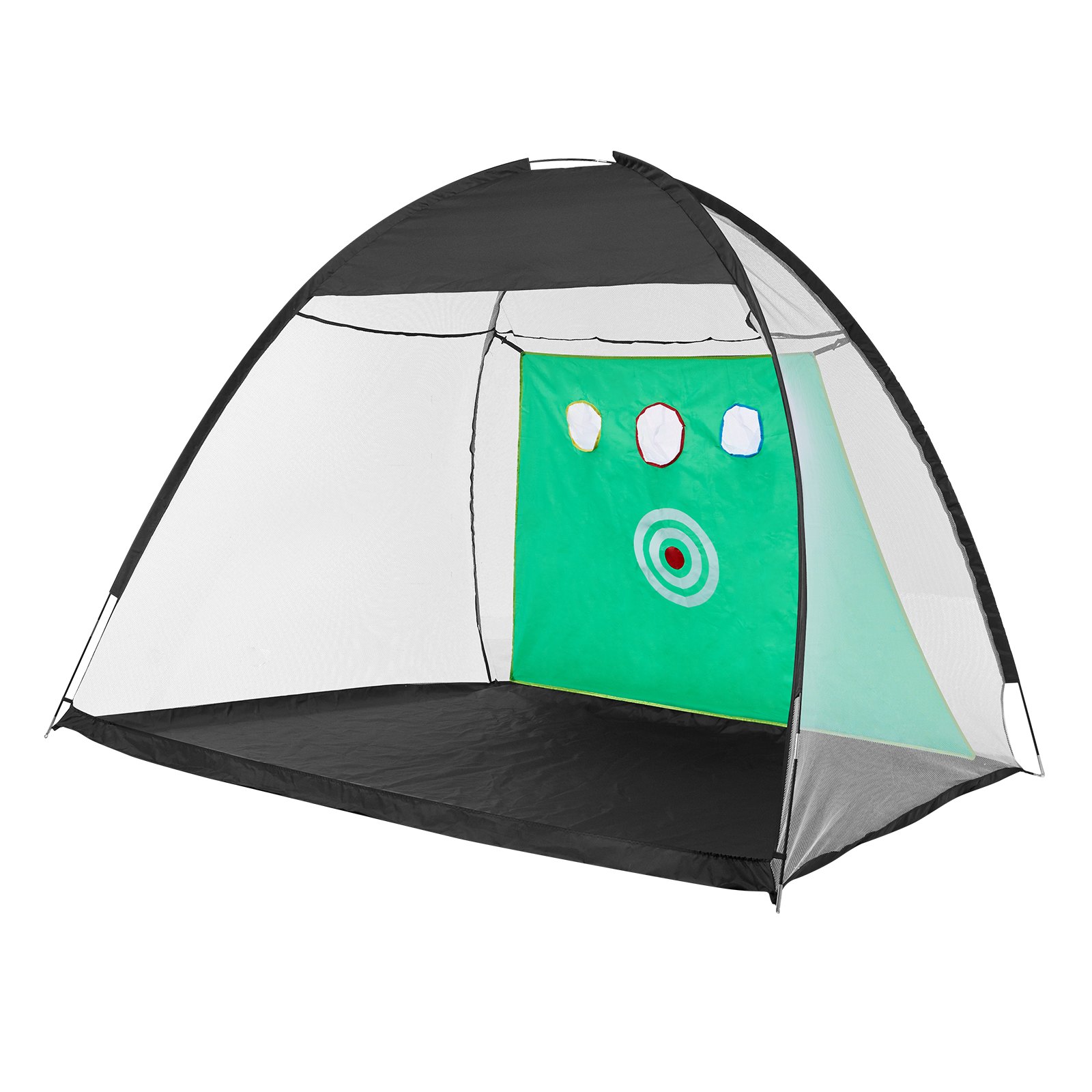 VEVOR Rete da Golf, Rete da Golf Tutto in 1, Altalena da Allenamento da Golf in Casa per Interni Esterni, Rete di Aiuto per Colpire Golf con Bersaglio Borsa per Trasporto, Regalo per Amanti del Golf