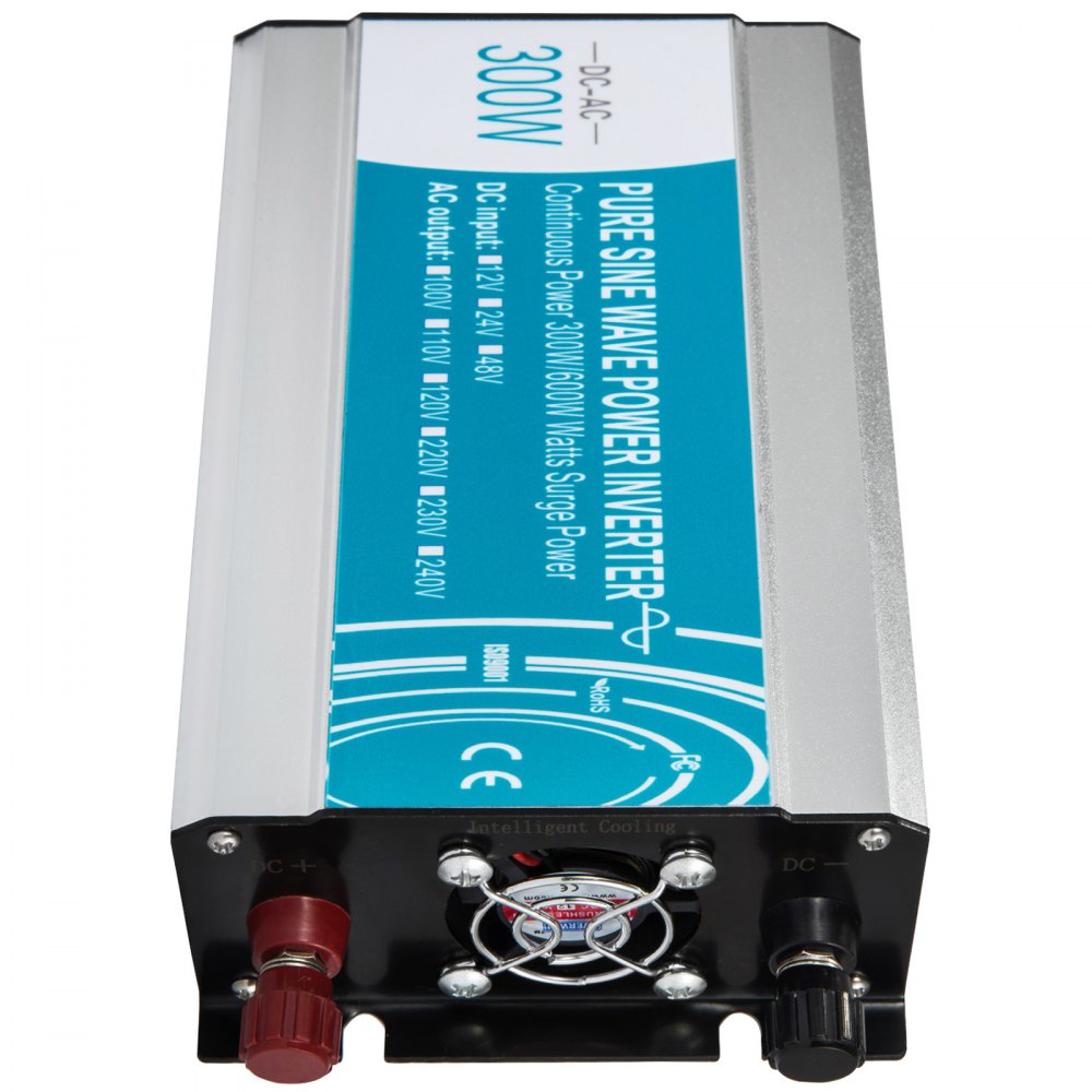 Inverter Onda Sinusoidale Pura Convertitore Fuori Griglia 300w 600w 12v A 220v
