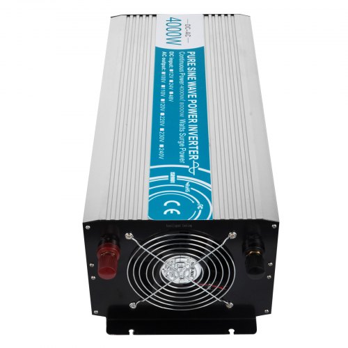 Inverter Onda Sinusoidale Pura 8000W - Da 12V/24V A 220V, Per Camper, Casa, Pannelli Solari E Outdoor - Foto 5