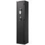 VEVOR Cassaforte per Armi Fuciliera 300 x 280 x 1396 mm, Armadio Porta Fucili in Acciaio Laminato a Freddo per Impieghi Gravosi, Ampio Armadio Porta Armi Lunghe con Serratura a Chiave, Richiede Installazione