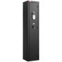 VEVOR Cassaforte per Armi Fuciliera 300 x 280 x 1396 mm, Armadio Porta Fucili in Acciaio Laminato a Freddo per Impieghi Gravosi, Ampio Armadio Porta Armi Lunghe con Serratura a Chiave, Richiede Installazione