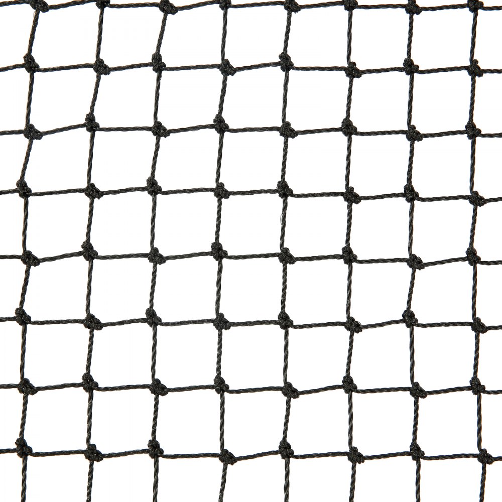 VEVOR 122x213 cm Rete da rimbalzo per baseball Lacrosse Softball Rimbalzo regolabile