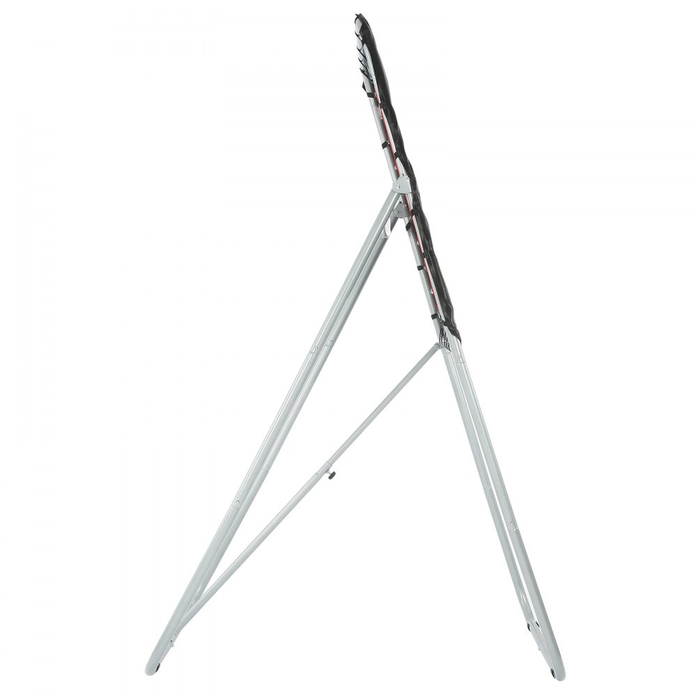 VEVOR Rete da Rimbalzo per Lacrosse Pieghevole per Cortile, Rete da Rimbalzo per Pallavolo 3x4 Ft, Schermo per Allenamento per Ritorno a Baseball Softball Pitchback