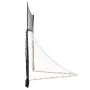 VEVOR Rete da Lacrosse 360 x 279 cm Telaio Porta da Lacrosse con Copertura Estesa, Attrezzatura da Rimbalzo Allenamento da Giardino Cortile, Kit di Esercizio, Solo Rete