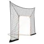 VEVOR Rete da Lacrosse 360 x 279 cm Telaio Porta da Lacrosse con Copertura Estesa, Attrezzatura da Rimbalzo Allenamento da Giardino Cortile, Kit di Esercizio, Solo Rete