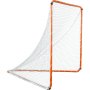 VEVOR Porta da Lacrosse, Rete da Lacrosse 6' x 6', Attrezzatura da Allenamento per Lacrosse in Cortile con Struttura in Acciaio, Porta da Lacrosse Portatile con Borsa per il Trasporto