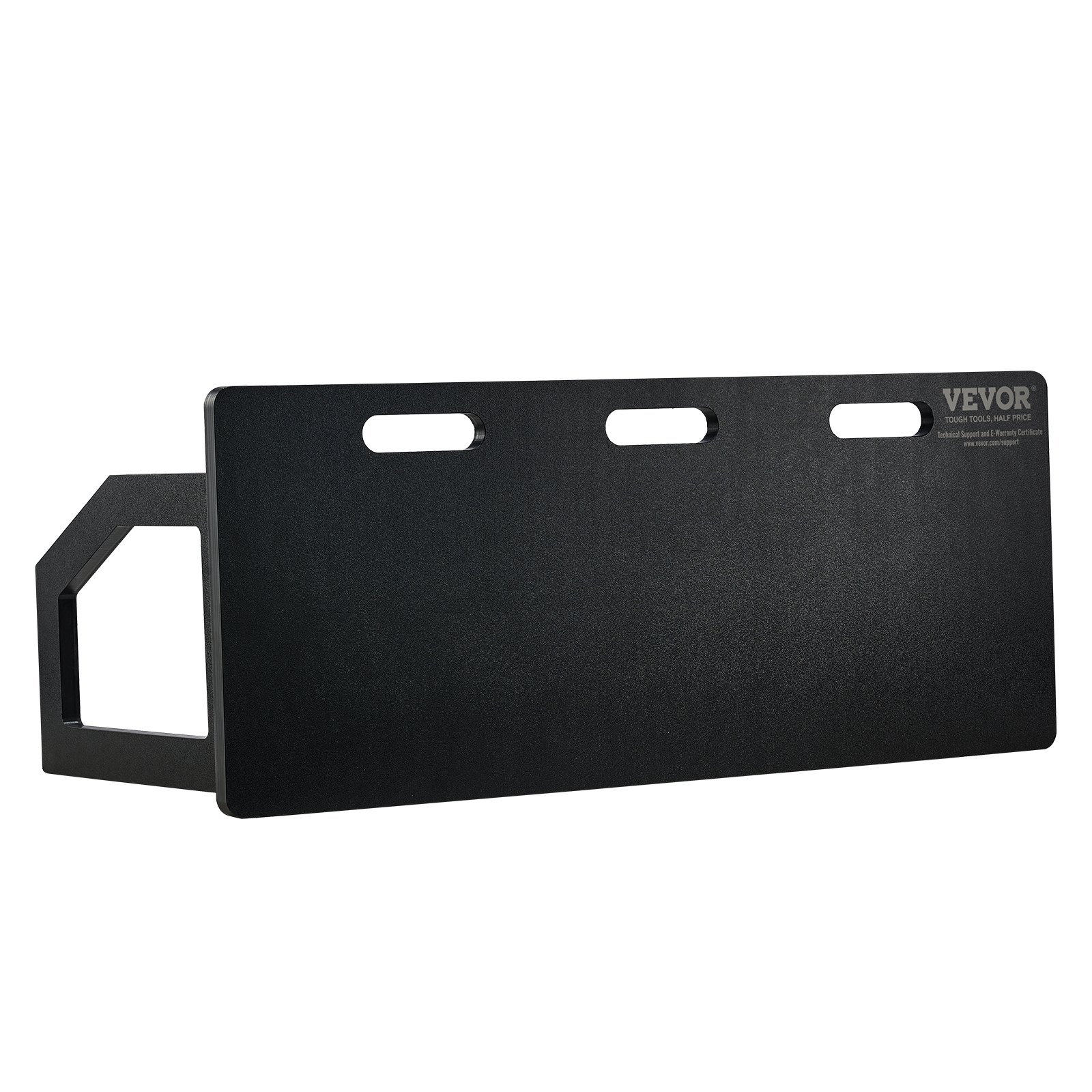 VEVOR Pedana da Rimbalzo da Calcio, Muro da Calcio Portatile 100x40 cm con Rimbalzo a 2 Angoli, Pedana da Rimbalzo Pieghevole in HDPE, Attrezzatura da Allenamento Pratica di Passaggio e Tiro