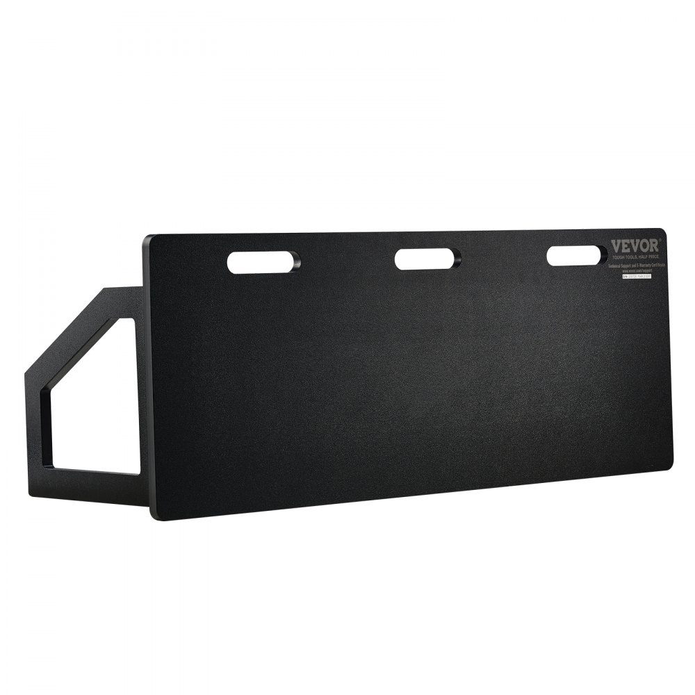 VEVOR Pedana da Rimbalzo da Calcio, Muro da Calcio Portatile 114,3 x 45,72 cm con Rimbalzo a 2 Angoli, Pedana da Rimbalzo Pieghevole in HDPE, Attrezzatura da Allenamento Pratica di Passaggio e Tiro