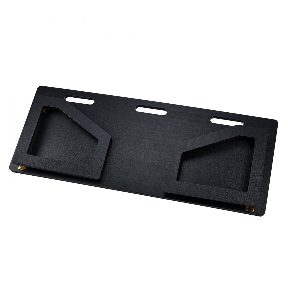 VEVOR Pedana da Rimbalzo da Calcio, Muro da Calcio Portatile 114,3 x 45,72 cm con Rimbalzo a 2 Angoli, Pedana da Rimbalzo Pieghevole in HDPE, Attrezzatura da Allenamento Pratica di Passaggio e Tiro