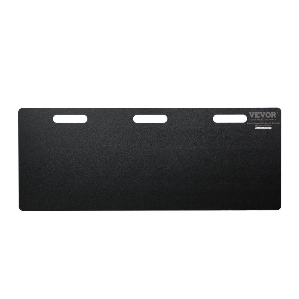 VEVOR Pedana da Rimbalzo da Calcio, Muro da Calcio Portatile 114,3 x 45,72 cm con Rimbalzo a 2 Angoli, Pedana da Rimbalzo Pieghevole in HDPE, Attrezzatura da Allenamento Pratica di Passaggio e Tiro