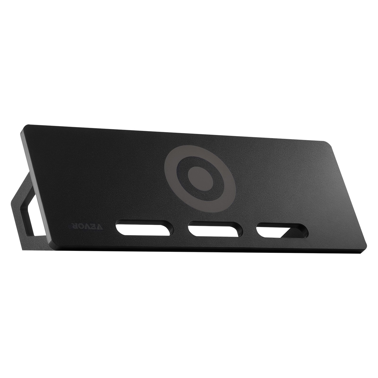 VEVOR Pedana da Rimbalzo da Calcio 800 x 300 mm Parete da Calcio Portatile, 2 Angoli di Rimbalzo, Pedana da Rimbalzo Pieghevole, Attrezzatura Allenamento per Bambini Adulti, Esercizi di Passaggio Tiro