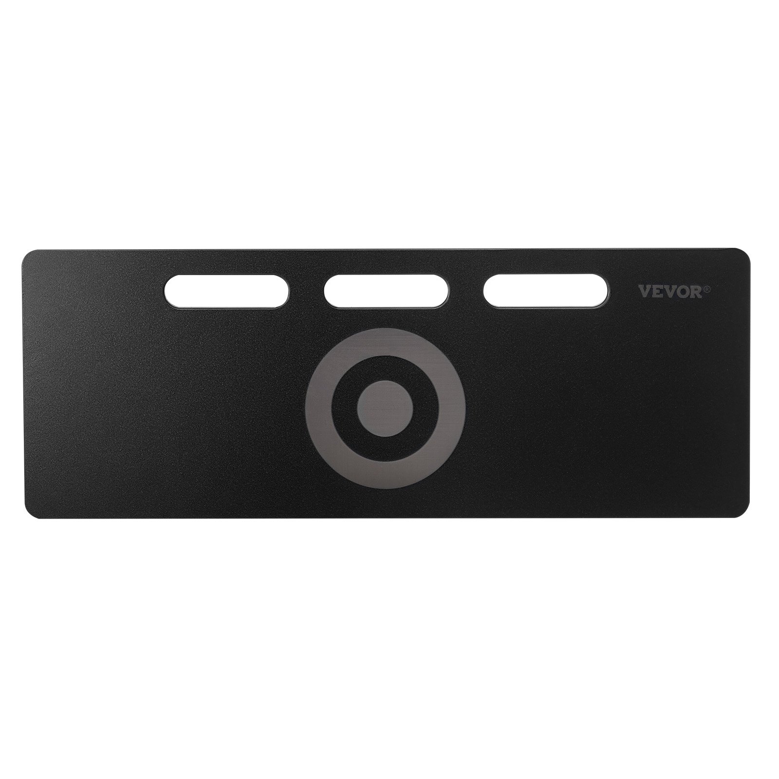 VEVOR Football Rebound Board, Portable Rebounder 80 x 30 cm, HDPE Rebounder Equipment with 2 Rebound Angles, Training Board Rebounder Kicker for Football Training Passing and Shooting Drills