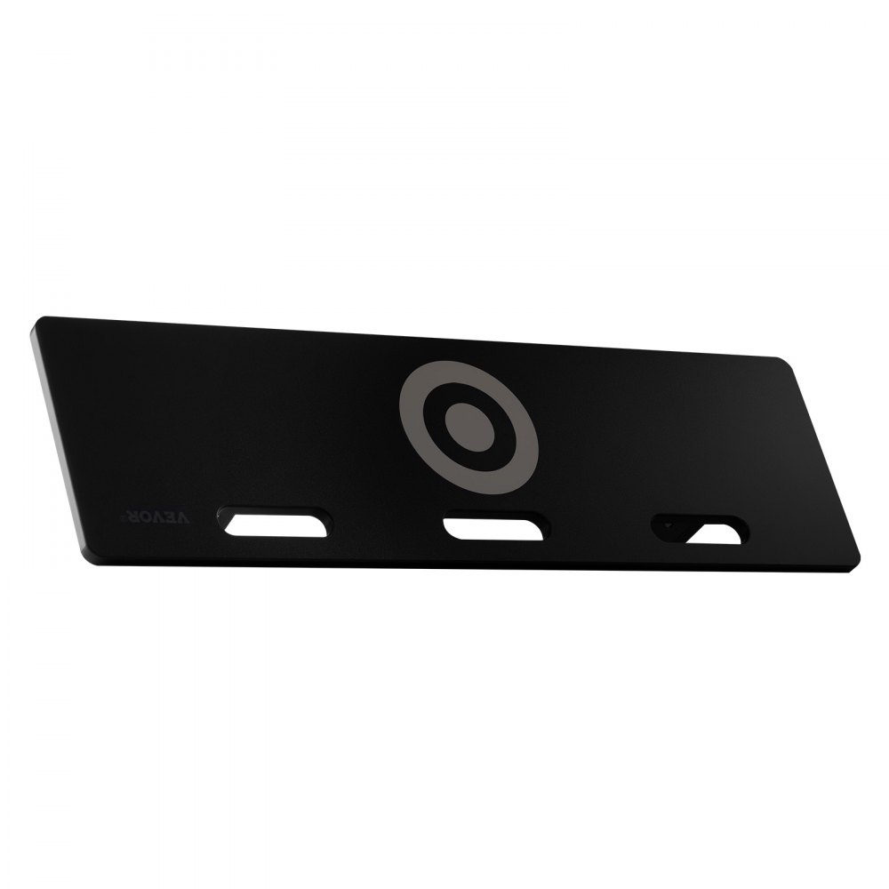 VEVOR Pedana da Rimbalzo da Calcio 1000 x 300 mm Parete Calcio Portatile, 2 Angoli di Rimbalzo, Pedana da Rimbalzo Pieghevole, Attrezzatura Allenamento per Bambini Adulti, Esercizi di Passaggio Tiro