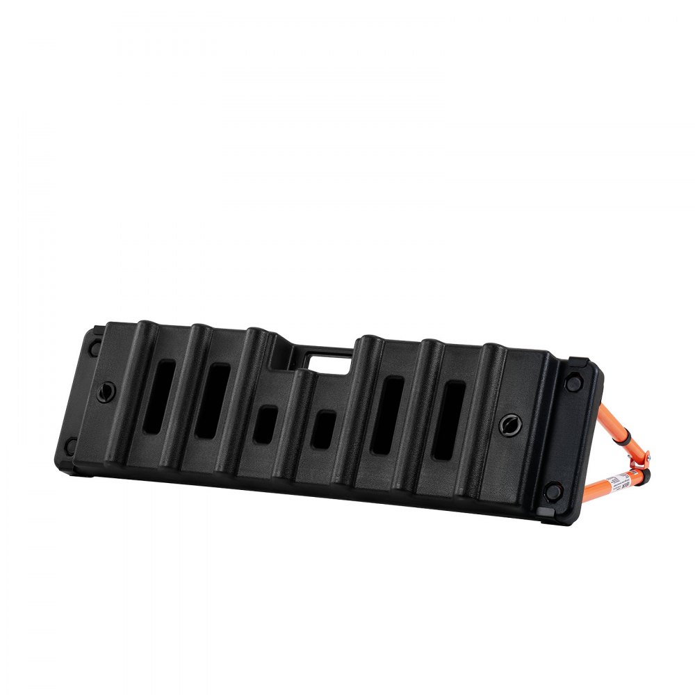 VEVOR Pannello di Rimbalzo Portatile Calcio 95 x 25 cm Parete Rimbalzante 4 Angolazioni Regolabili, Attrezzo Portatile per Allenamento di Calcio in PE Riempibile d'acqua, Esercizio Passaggi e Tiri