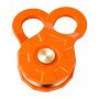 VEVOR Snatch Block per Recupero Verricello 30 T , Sistema di Carrucole Resistenza Rottura 30 T con Corda 10 - 14 mmAccessorio di Recupero Fuoristrada per Recupero su Camion, Trattori, ATV e UTV