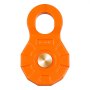 VEVOR Snatch Block per Recupero Verricello 30 T , Sistema di Carrucole Resistenza Rottura 30 T con Corda 10 - 14 mmAccessorio di Recupero Fuoristrada per Recupero su Camion, Trattori, ATV e UTV