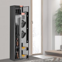 VEVOR Cassaforte per armi tastiera digitale serratura per 2 fucili 4 pistole