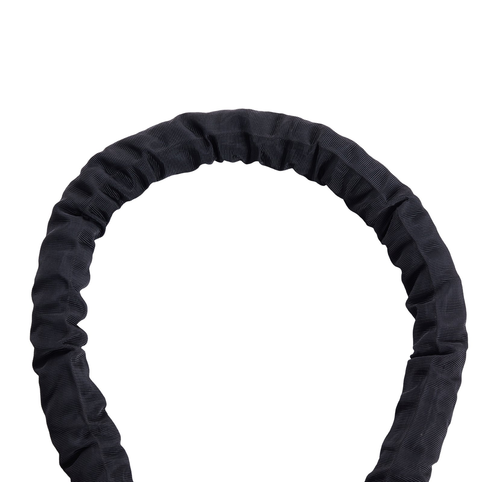 VEVOR Battle Rope, Corda da Allenamento in Poliestere, Attrezzatura da Allenamento Corda da Battaglia con Copertura Protettiva e Ancoraggio, Corda Pesante per Allenamento Muscolare Core da Palestra