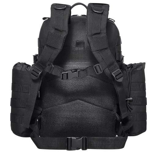 Zaino Tattico Uomo In Nylon 600D – Borsa A Tracolla Da Viaggio Per Escursionismo E Campeggio