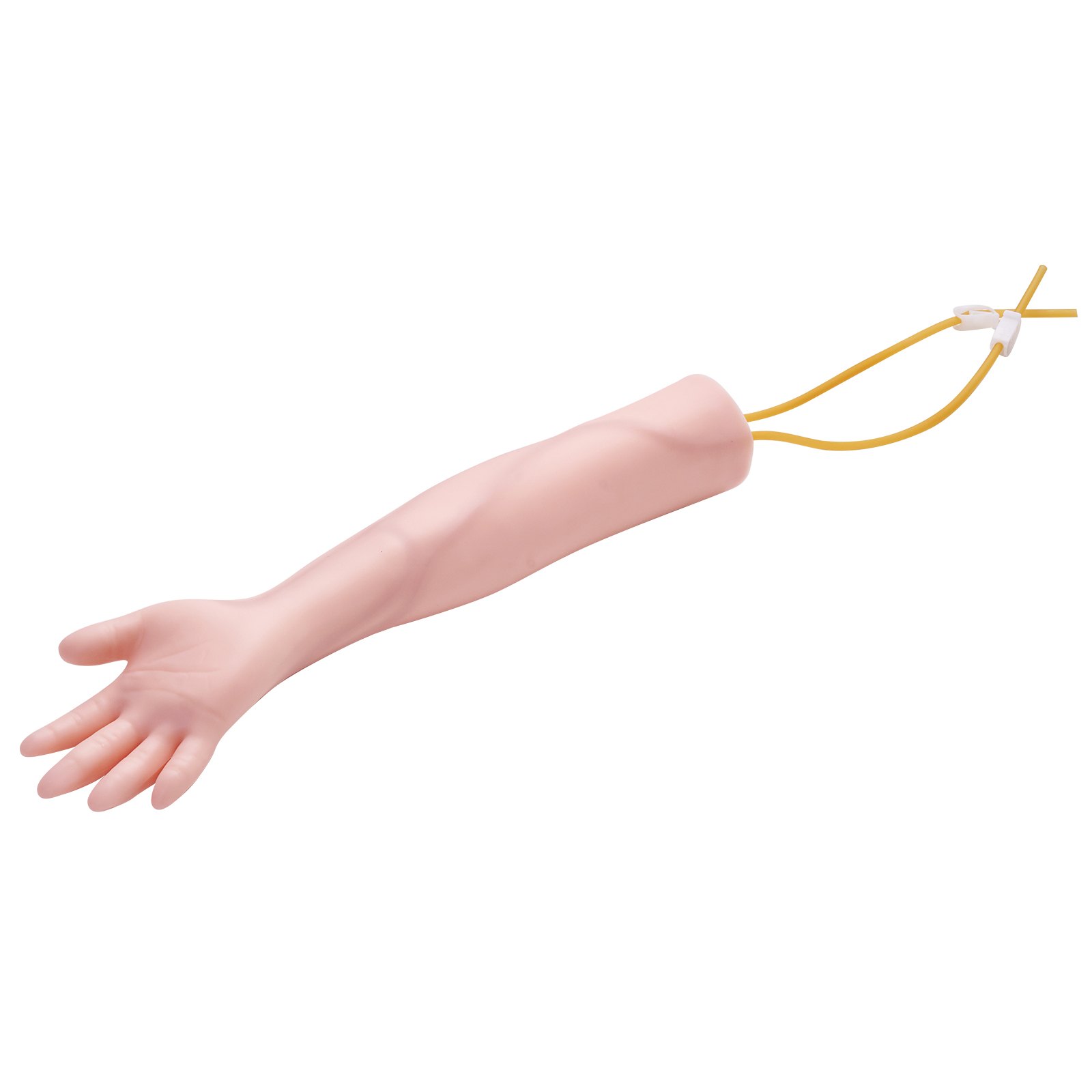 VEVOR Kit per Pratica di Prelievo, Kit di Formazione per Venipuntura endovenosa IV, Kit per Braccio per Pratica per IV ad Alta Simulazione con Borsa per il Trasporto, Pratica e Abilità IV Perfette