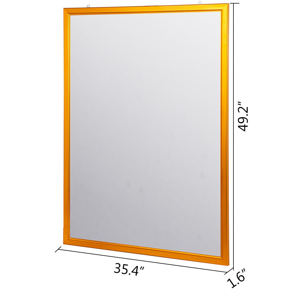 Vevor Display Del Poster Del Film 1189 X 841mm Riquadro Cornice In Alluminio Oro