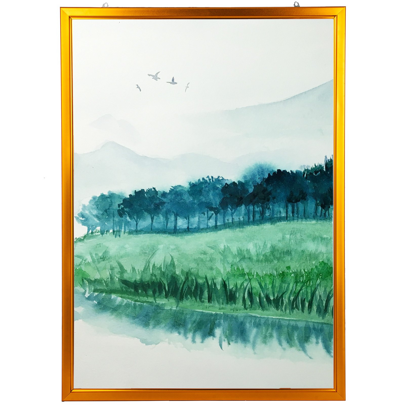 Vevor Display Del Poster Del Film 1189 X 841mm Riquadro Cornice In Alluminio Oro