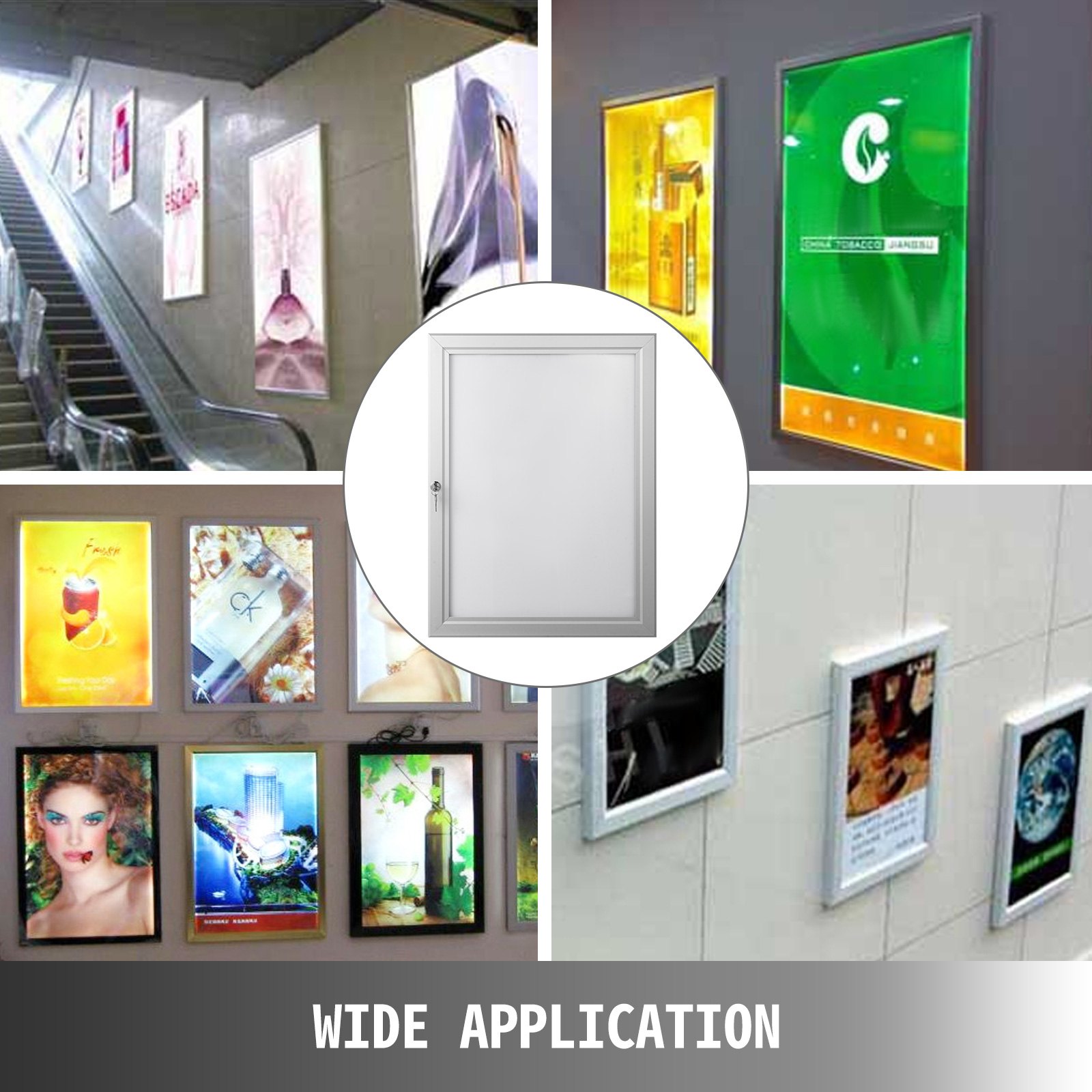 Cornici Capry Immagine Foto Poster Panorama Telaio Per Puzzle