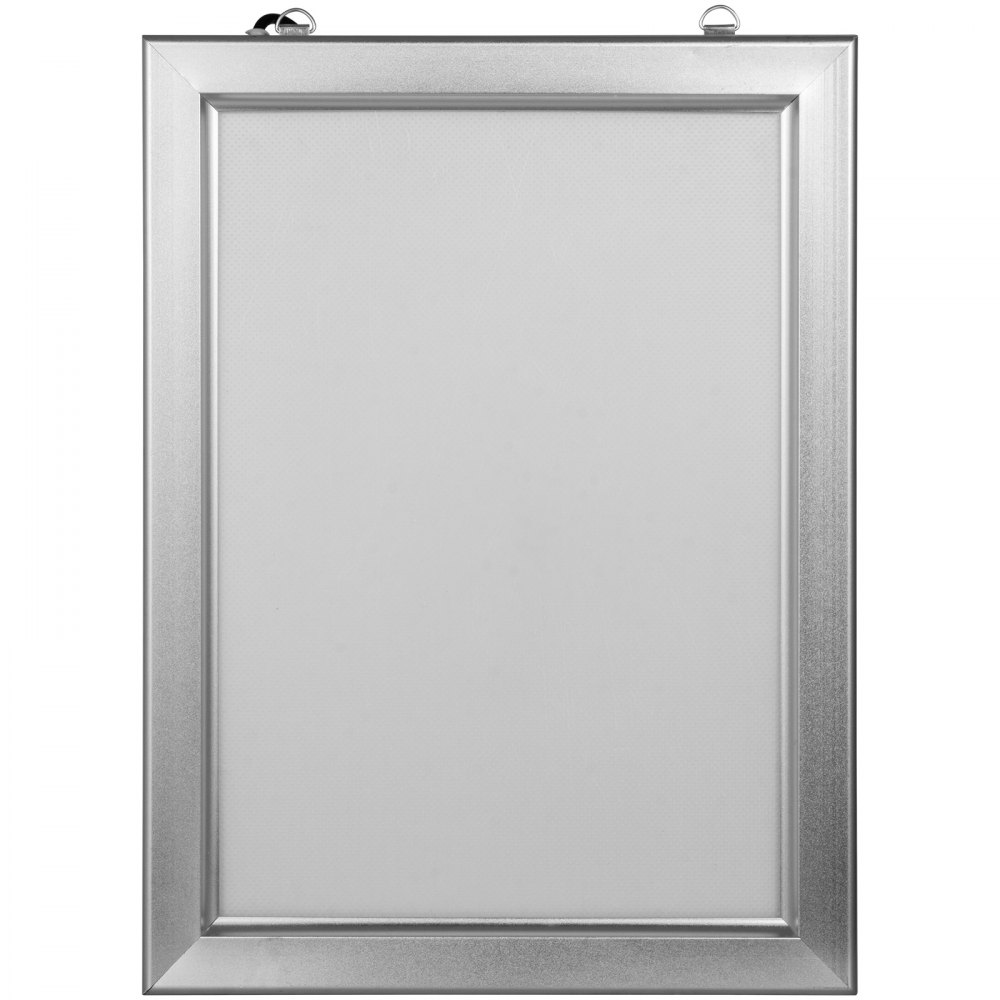 Portaposter Cornice A Scatto Con Luce A Led Per Pubblicità Espositori 480x360mm