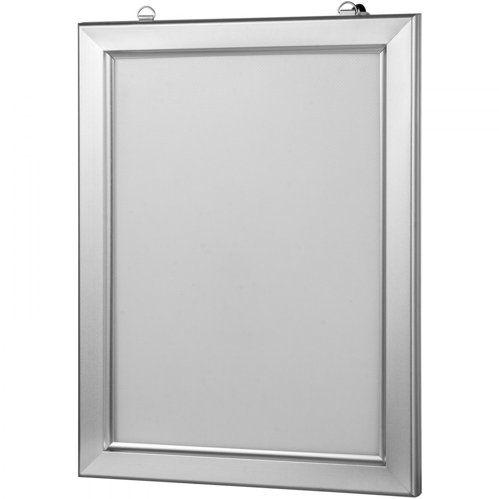 Portaposter Cornice A Scatto Con Luce A Led Per Pubblicità Espositori 480x360mm