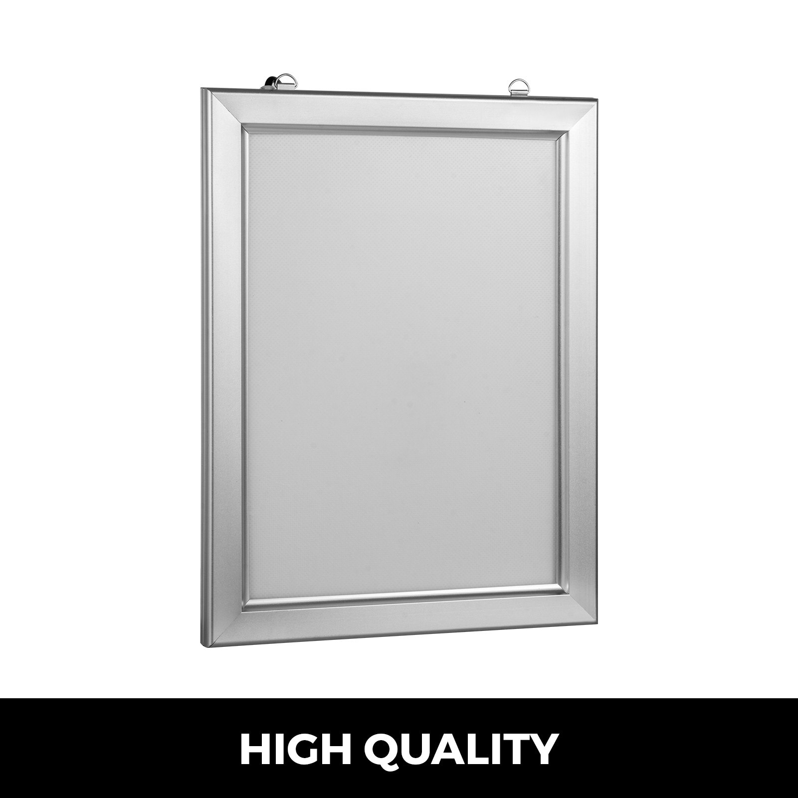 Portaposter Cornice A Scatto Con Luce A Led Per Pubblicità Espositori 480x360mm