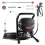 VEVOR Spruzzatore di Vernice 650w 3000 PSI Tubo 7,6m Commerciale Casa 1,17L/min