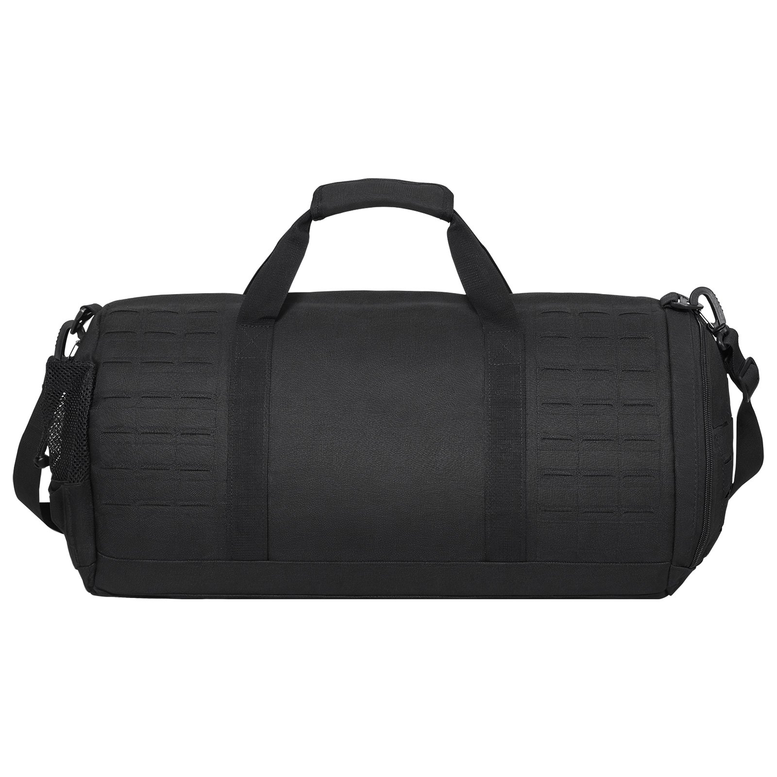 VEVOR Borsa da Viaggio Grande per Attrezzatura Sportiva 45L con Design Molle e Scomparto per Scarpe, Borsa Viaggio Borsa per Attrezzatura, Zaino per Sport Viaggi Campeggio  Fitness