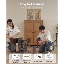 VEVOR Scaffale per Piante Moderno con Luci di Crescita, Scaffale Illuminato per Piante a 9 Livelli Alto 1600 mm, Supporto Angolato in Metallo, 3 Timer e 10 Livelli di Luminosità, Espositore per Fiori