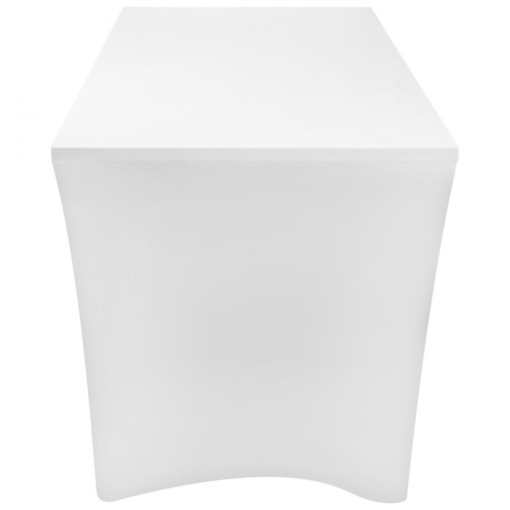 20 Pezzi Tovaglia Elastica Rettangolare 1.8m Resistente Copritavolo Poliestere