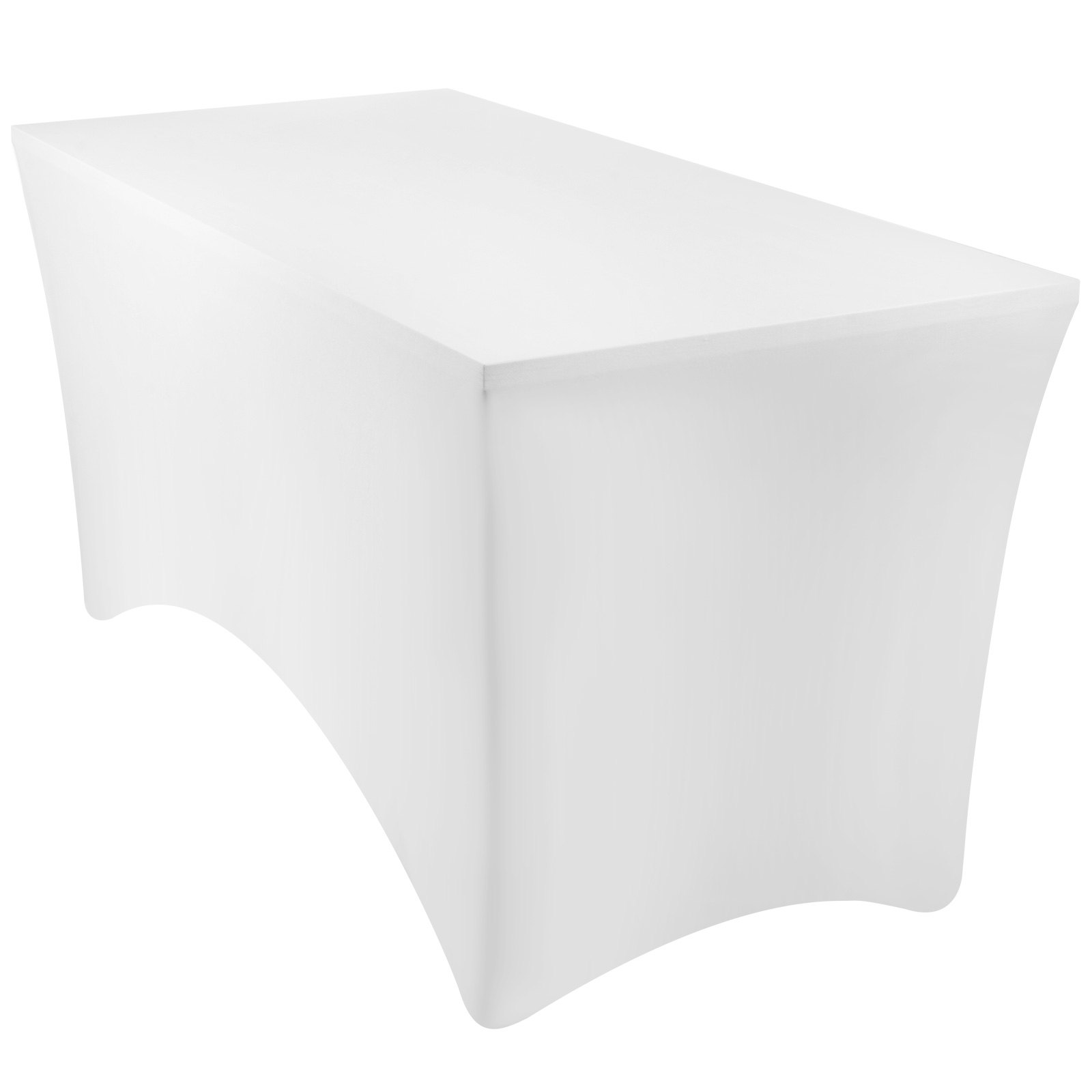 20 Pezzi Tovaglia Elastica Rettangolare 1.8m Resistente Copritavolo Poliestere