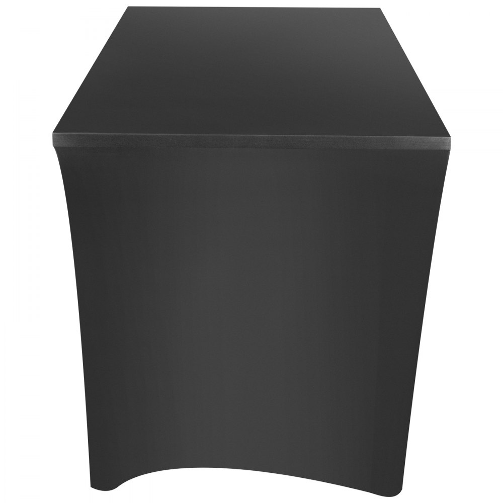 20 X Copritavolo Tovaglia Elastica Rettangolare Per Buffet Festa Tavolo Nero
