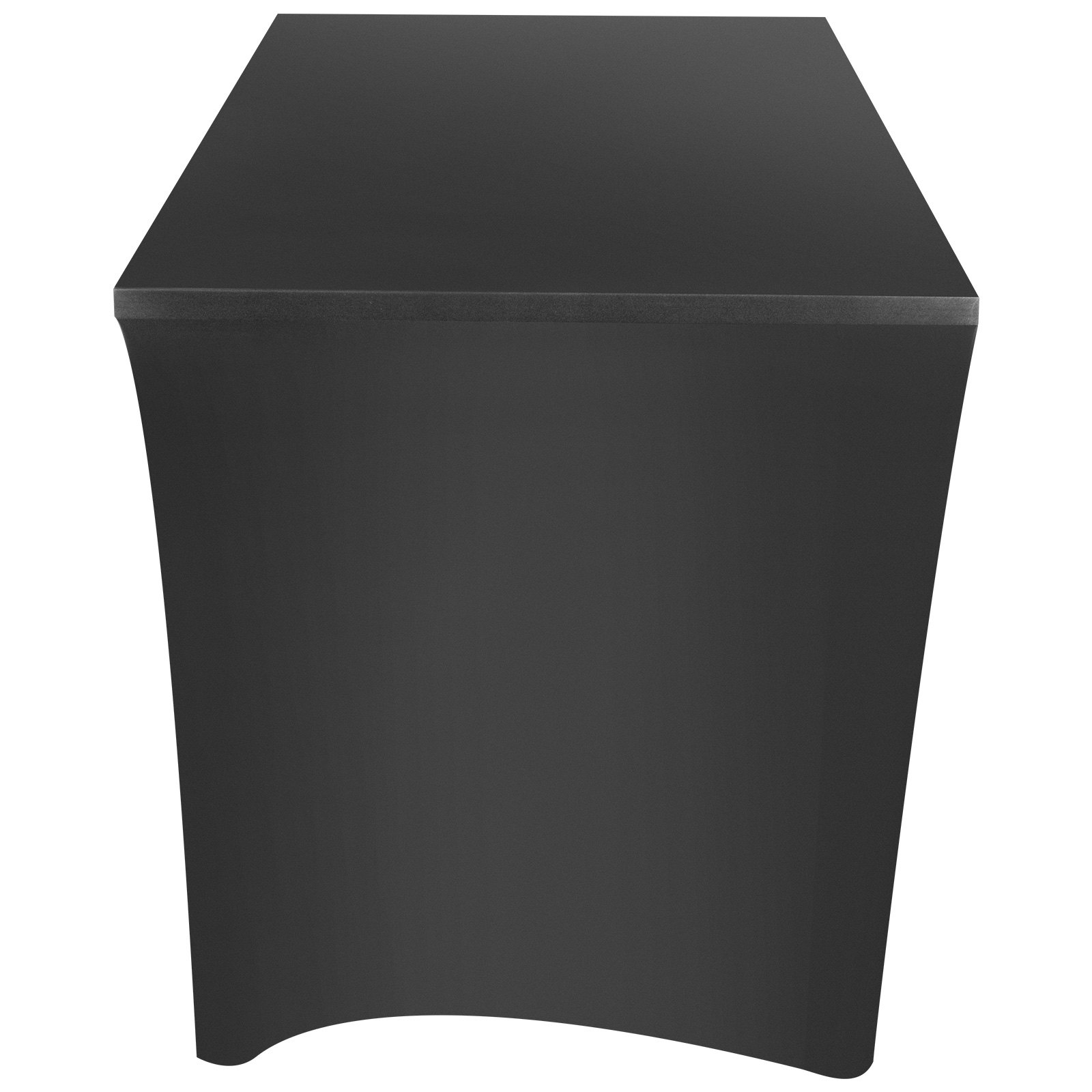 20 X Copritavolo Tovaglia Elastica Rettangolare Per Buffet Festa Tavolo Nero