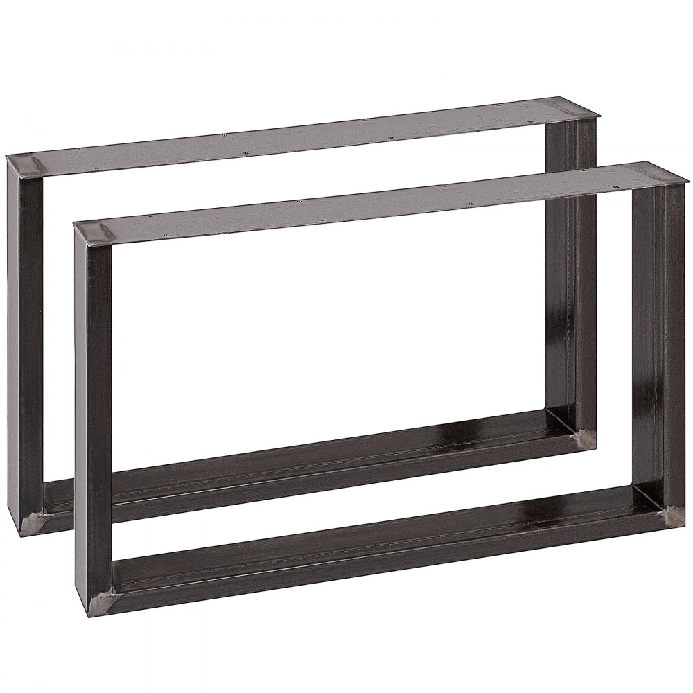 Gambe da Tavolo Industriali Tavolo da Pranzo Gambe Tavolino in Acciaio 900x720mm