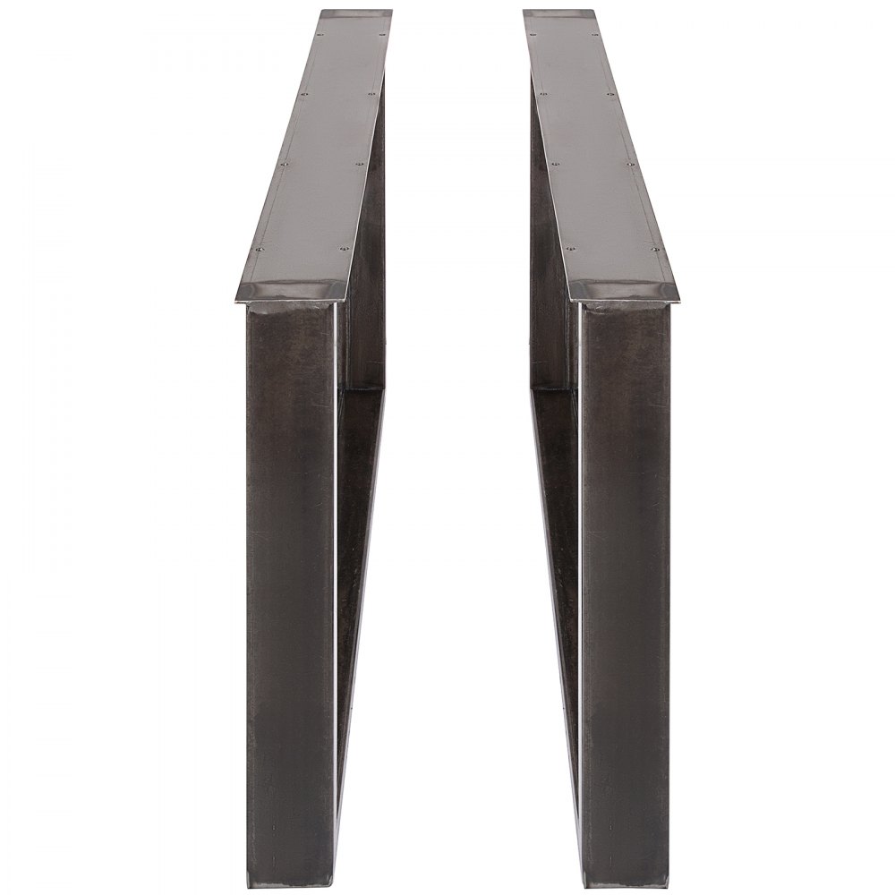 Gambe da Tavolo Industriali Tavolo da Pranzo Gambe Tavolino in Acciaio 900x720mm