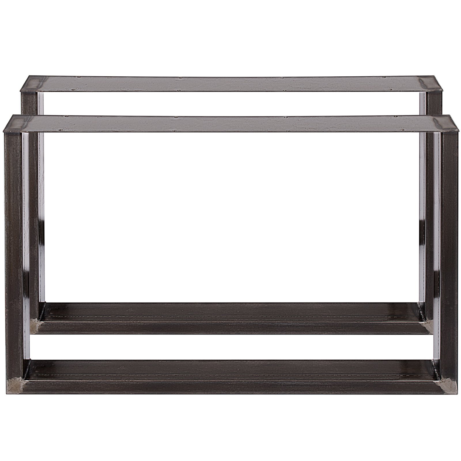 Gambe da Tavolo Industriali Tavolo da Pranzo Gambe Tavolino in Acciaio 900x720mm