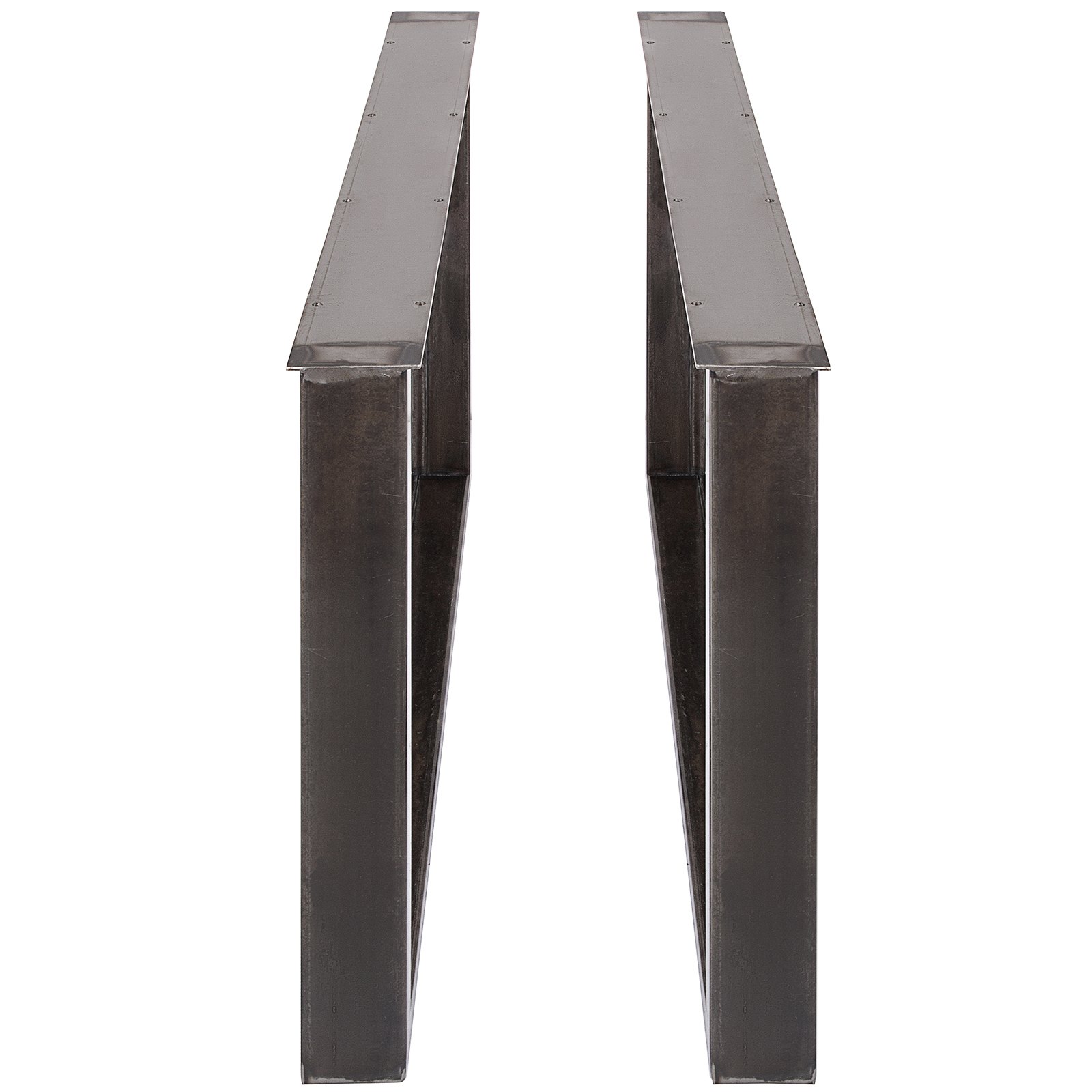 Gambe da Tavolo Industriali Tavolo da Pranzo Gambe Tavolino in Acciaio 900x720mm