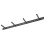 VEVOR Staffe per Mensole Galleggianti Resistenti, 1 Pezzo, Supporto per Mensole Nascoste per Impieghi Gravosi da 1092,2 x 157,4 x 38,1 mm Capacità di Peso di 104 kg per Montaggio a Parete
