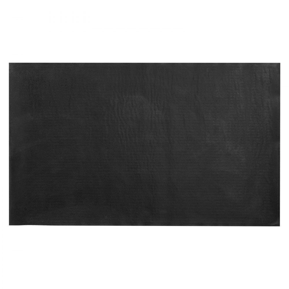 VEVOR Zerbino per Ingresso, 3048 x 914 mm, Tappetino per Interni ed Esterni, Tappeto Industriale a Righe con Supporto, Tappeto d'Ingresso Lavabile Resistente per Corridoio, Balcone, Grigio