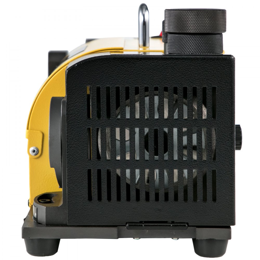 VEVOR Macchina per Affilare MR-13A Affilatrice per Smerigliatrice Colore Giallo Nero 120W Affilatrice per Punte da Trapano 220V Fresa per Riaffilatu